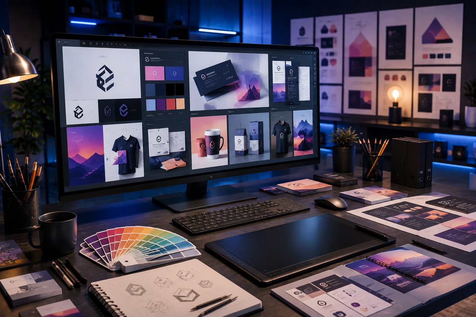 Graphic Design & Brand Identity