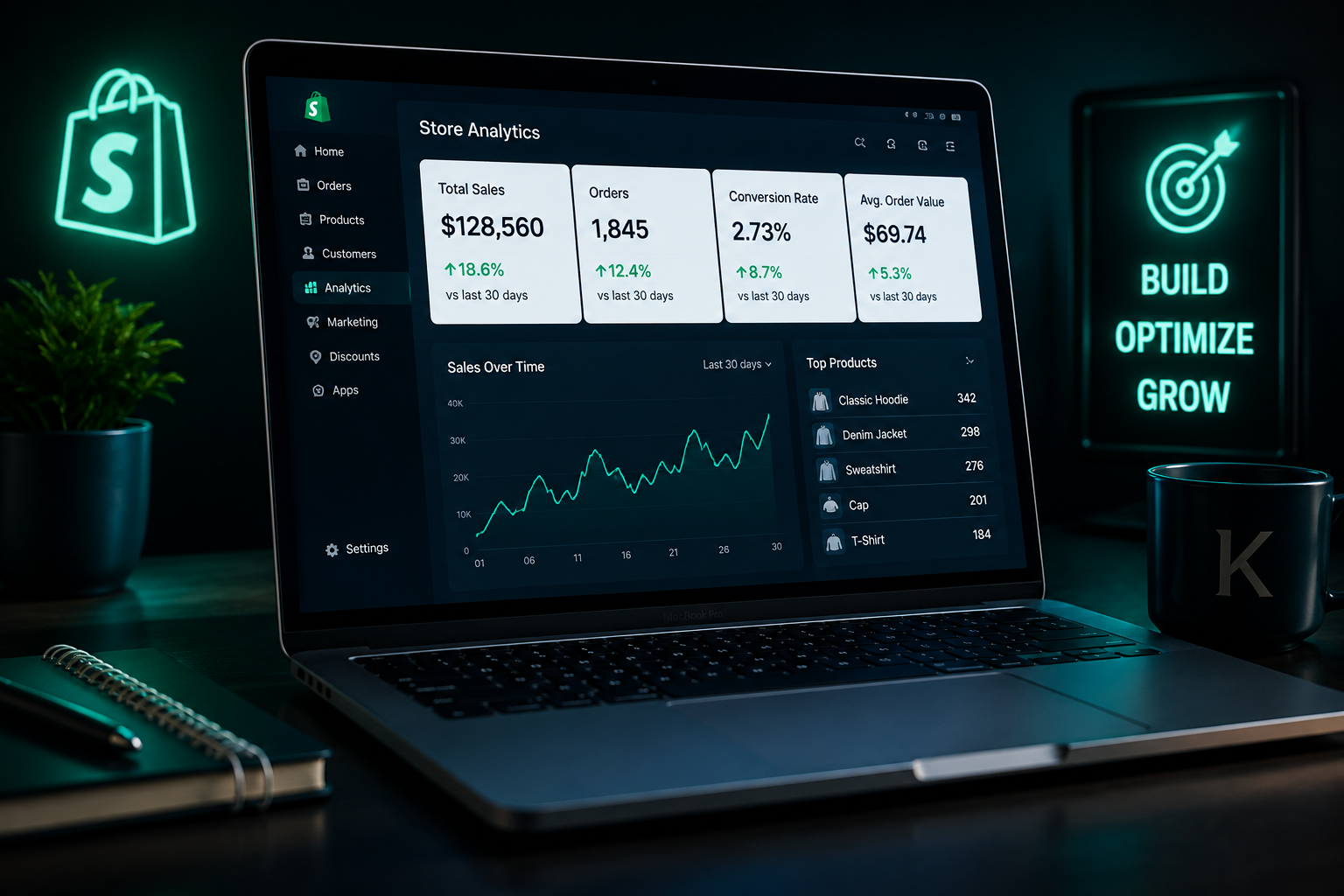 SEO-Optimized Shopify Stores
